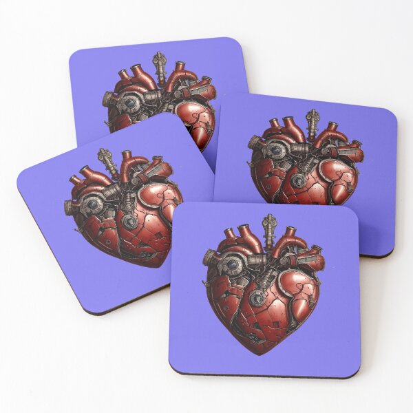 Item preview, Robotic Heart designed and sold by Digiheart.
