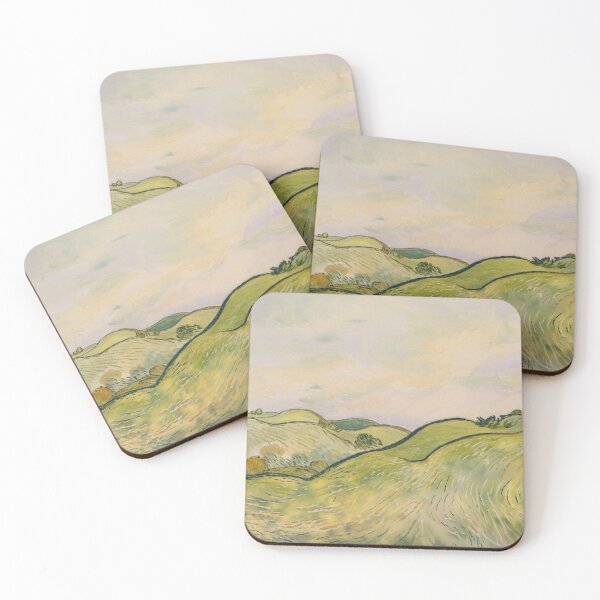 Item preview, French Countryside Landscape | Van Gogh Inspired Impressionist Artwork designed and sold by CARRAANN.