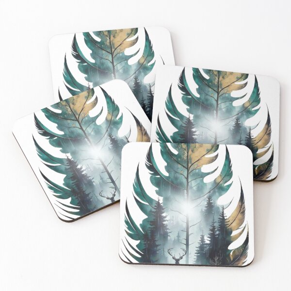 Item preview, Night forest designed and sold by expectoo.