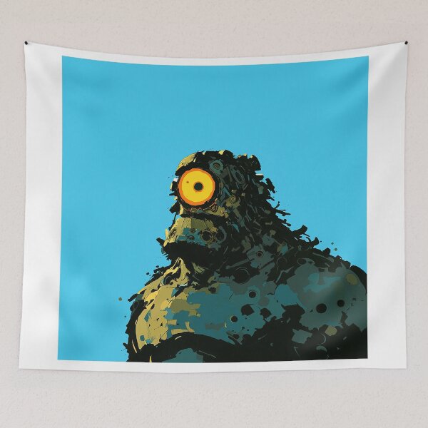 Item preview, Mechanical Cyclops with Glowing Eye designed and sold by Christian Weiss.