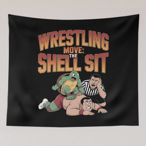 Item preview, Turtle sport - funny turtle - sarcastic sports - lazy athlete - turtle gag - sports fail - slow and steady - quirky turtle - turtle lover - funny animal - turtle joke - slow sports - lazy workout designed and sold by JansenGS.