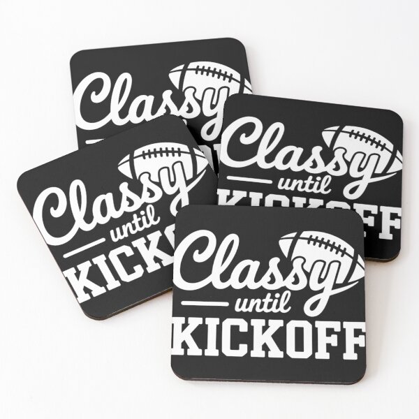 Item preview,  Classy Until Kickoff designed and sold by MilenaThermalC.