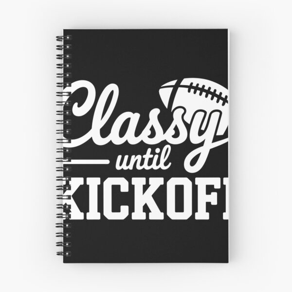 Item preview,  Classy Until Kickoff designed and sold by MilenaThermalC.