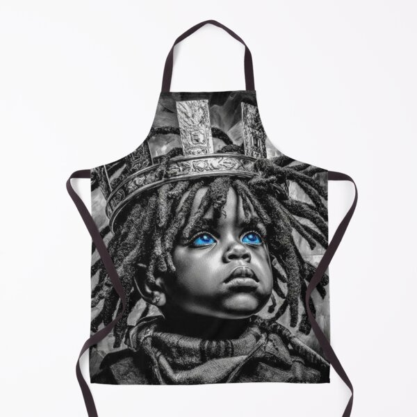 Item preview, Little king Afro Nova art designed and sold by Blackcanvas444.