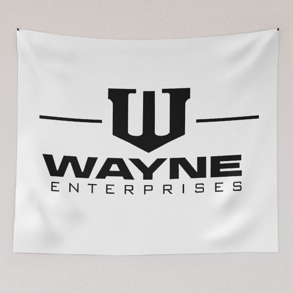 Artikelvorschau, Kopie von Wayne Enterprises (Schwarz) entworfen und verkauft von Eversole Design Co..