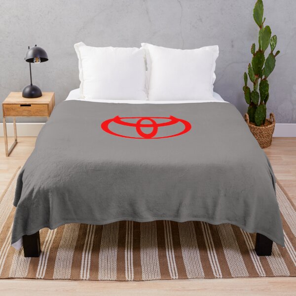 Item preview, EVIL-TOYOTA-LOGO-RED designed and sold by fredswarmvi.