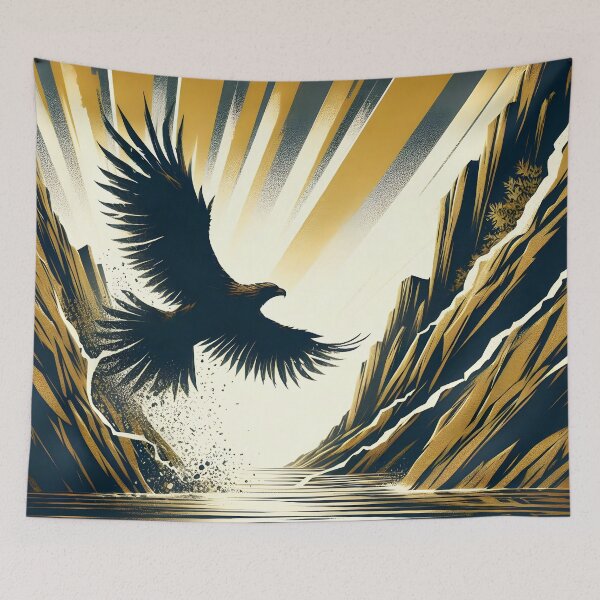 Item preview, Charcoal Eagle, Ai Generated Art  designed and sold by ACC .