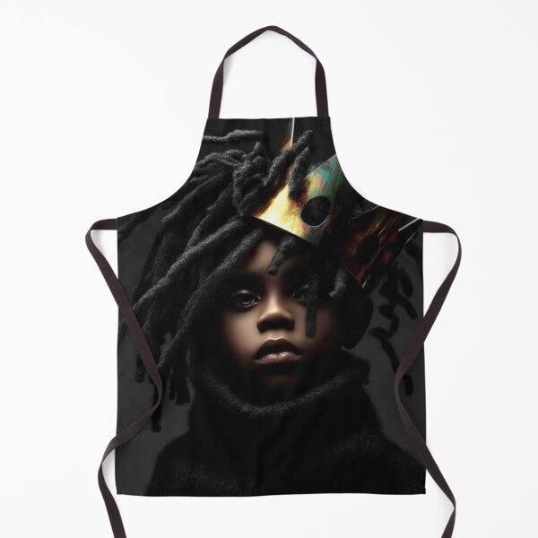 Item preview, Little king Afro Nova art designed and sold by Blackcanvas444.