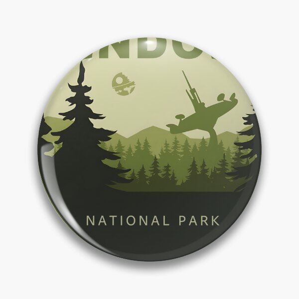 Item preview, Endor- Forest Moon Sci‑Fi  designed and sold by Lyncel.