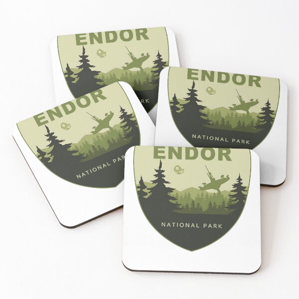 Item preview, Endor- Forest Moon Sci‑Fi  designed and sold by Lyncel.