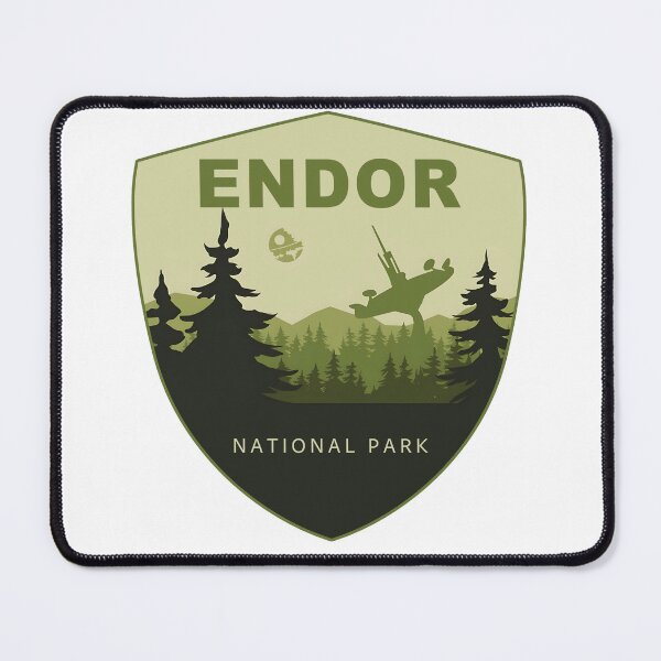 Item preview, Endor- Forest Moon Sci‑Fi  designed and sold by Lyncel.