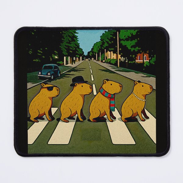 Item preview, The Gentle Capybara music series designed and sold by Helios Be. Lavsh.