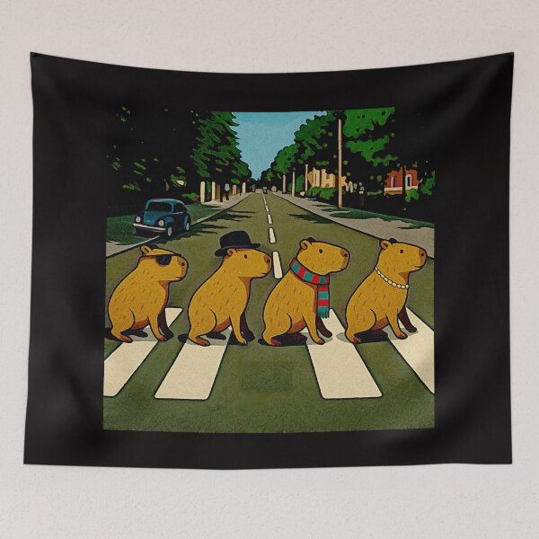 Item preview, The Gentle Capybara music series designed and sold by Helios Be. Lavsh.