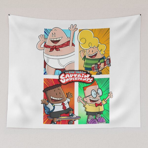 Item preview, Comic Retro Cartoon Superhero Strip designed and sold by ClosetTortilla.