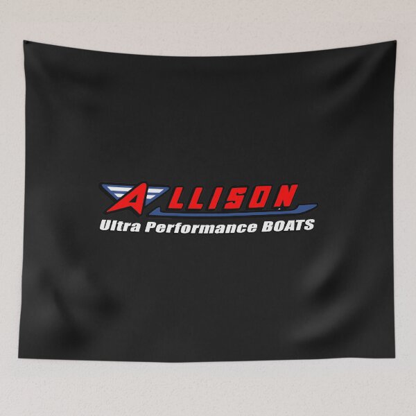 Item preview, Allison Ultra Performance Boats logo designed and sold by EmiKautz.