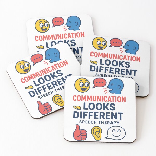 Item preview, Communication Looks Different Speech Therapy designed and sold by Marcite.