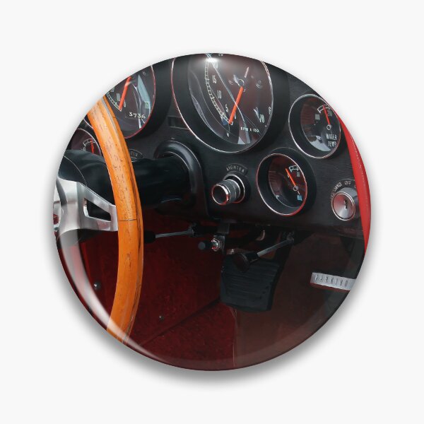 Item preview, 1966 Chevrolet Corvette C2 Dashboard designed and sold by Peter Kraaibeek Art Gallery.