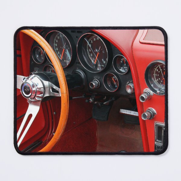 Item preview, 1966 Chevrolet Corvette C2 Dashboard designed and sold by Peter Kraaibeek Art Gallery.