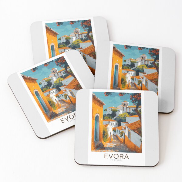 Item preview, Evora Portugal - Travel Art designed and sold by Marciolini.