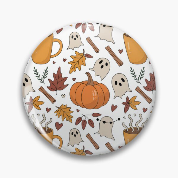 Item preview, Halloween Fall Pattern designed and sold by VividTrails.