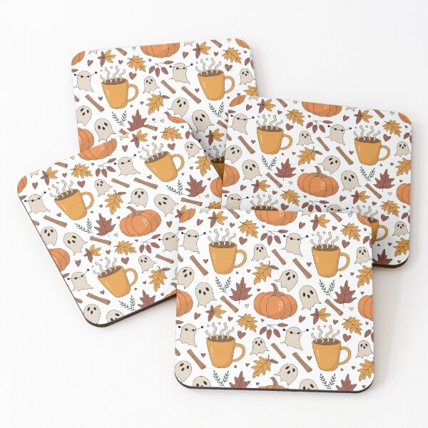 Item preview, Halloween Fall Pattern designed and sold by VividTrails.
