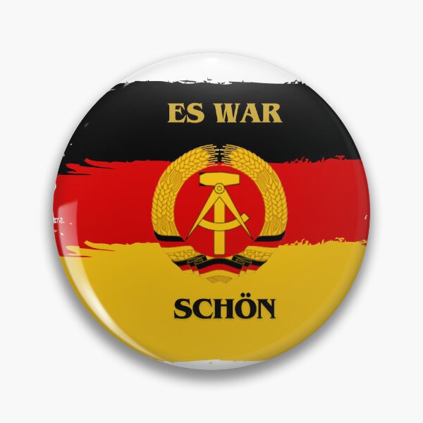 Item preview, DDR Nostalgia Design – It was beautiful – Retro East Germany Ostalgie Shirt designed and sold by ParaSiempreS.