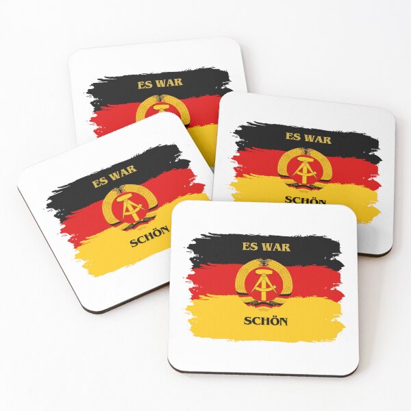 Item preview, DDR Nostalgia Design – It was beautiful – Retro East Germany Ostalgie Shirt designed and sold by ParaSiempreS.