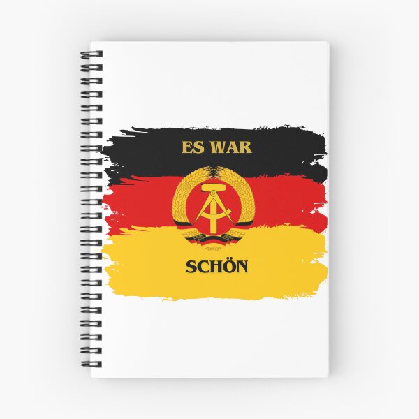 Item preview, DDR Nostalgia Design – It was beautiful – Retro East Germany Ostalgie Shirt designed and sold by ParaSiempreS.