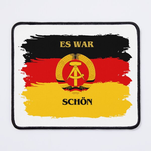 Item preview, DDR Nostalgia Design – It was beautiful – Retro East Germany Ostalgie Shirt designed and sold by ParaSiempreS.
