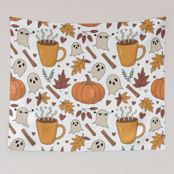 Item preview, Halloween Fall Pattern designed and sold by VividTrails.