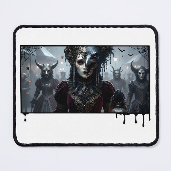 Item preview, The Raven Masque designed and sold by cryolith7454.