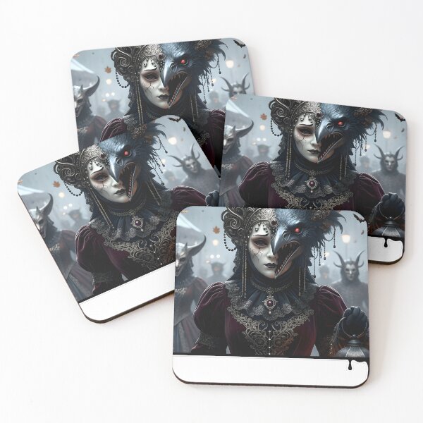 Item preview, The Raven Masque designed and sold by cryolith7454.