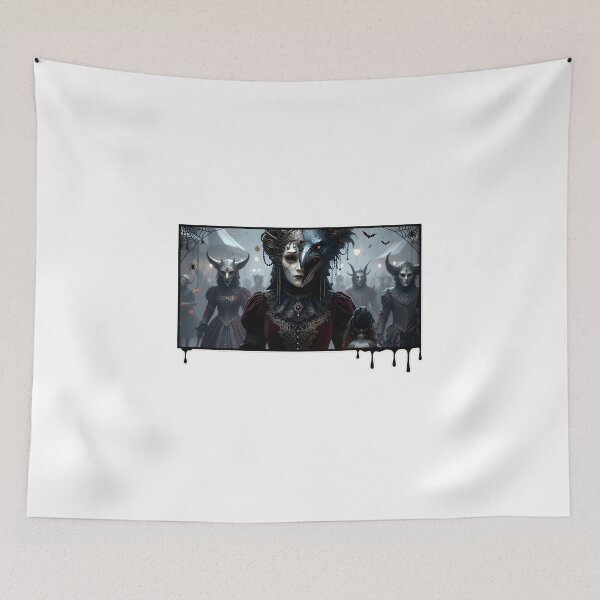Item preview, The Raven Masque designed and sold by cryolith7454.