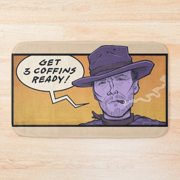 Item preview, Get 3 Coffins Ready - Fistful of Classic Movie Quotes  designed and sold by kgullholmen.
