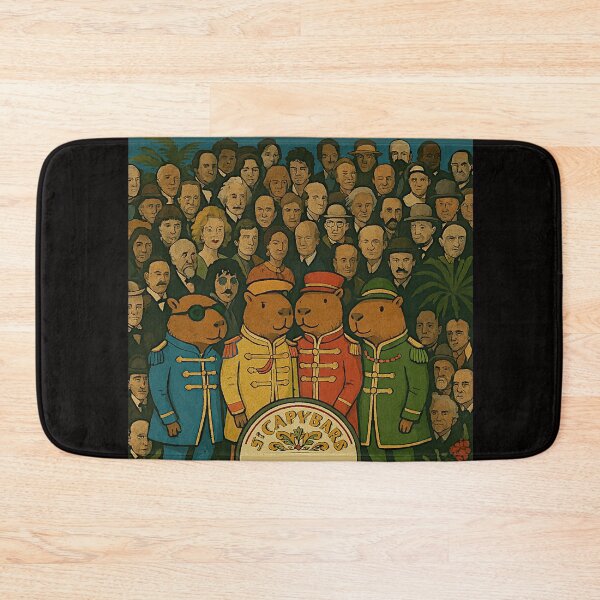 Item preview, The Gentle Capybara music series #1 designed and sold by Helios Be. Lavsh.
