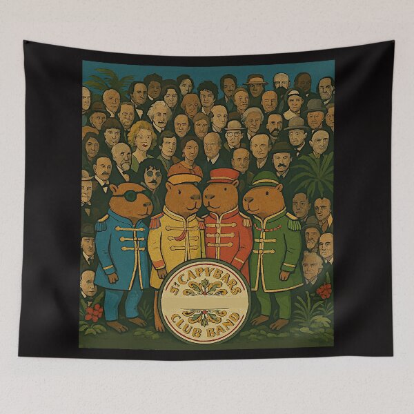 Item preview, The Gentle Capybara music series #1 designed and sold by Helios Be. Lavsh.