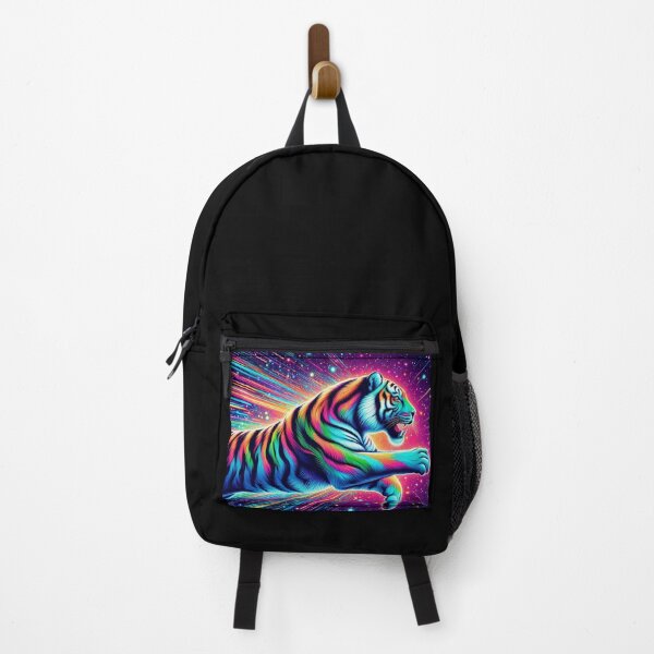 Item preview, Colorful wild tiger designed and sold by Dogandesighn.
