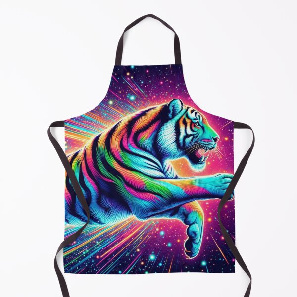 Item preview, Colorful wild tiger  designed and sold by Dogandesighn.