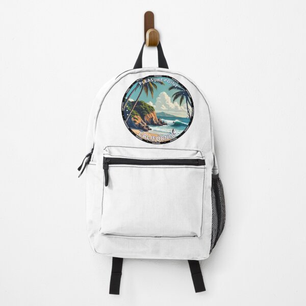 Item preview, Pleasure Point – California USA - Surf lifestyle classic reef waves designed and sold by inkNext.