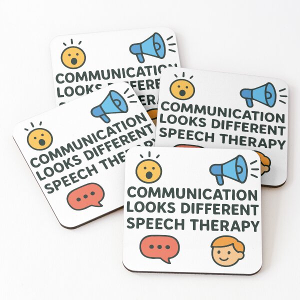 Item preview, Communication Looks Different Speech Therapy designed and sold by Marcite.