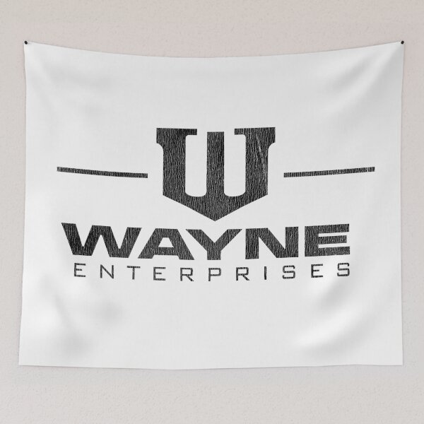Item preview, Wayne Enterprises (Black/Distressed) designed and sold by Eversole Design Co..