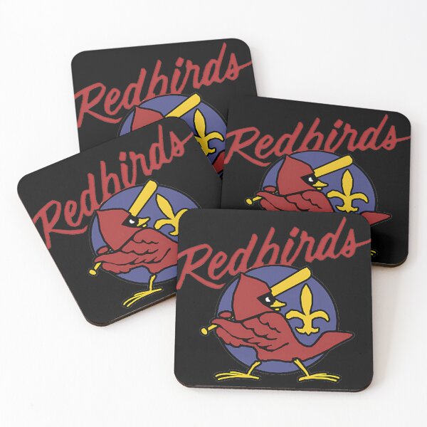 Item preview,  Louisville Redbirds Vintage Minor League Baseball designed and sold by MilenaThermalC.