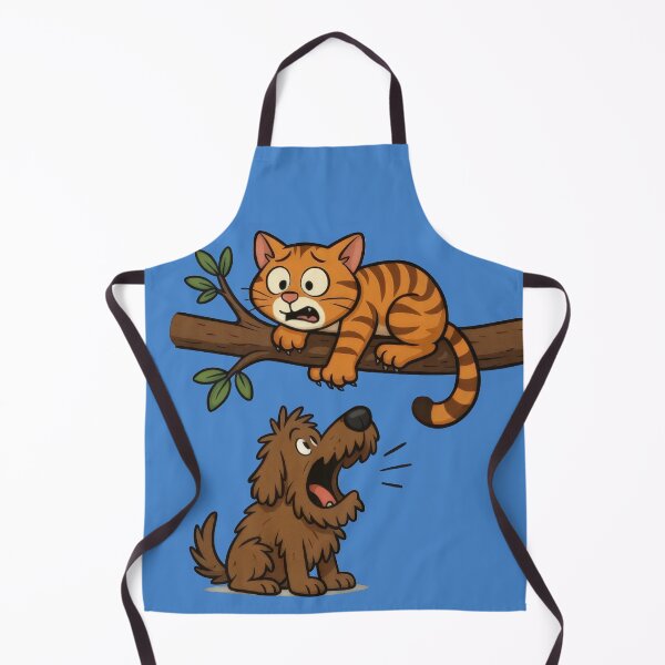 Item preview, A Classic Case of Cat vs. Dog designed and sold by IraBum.