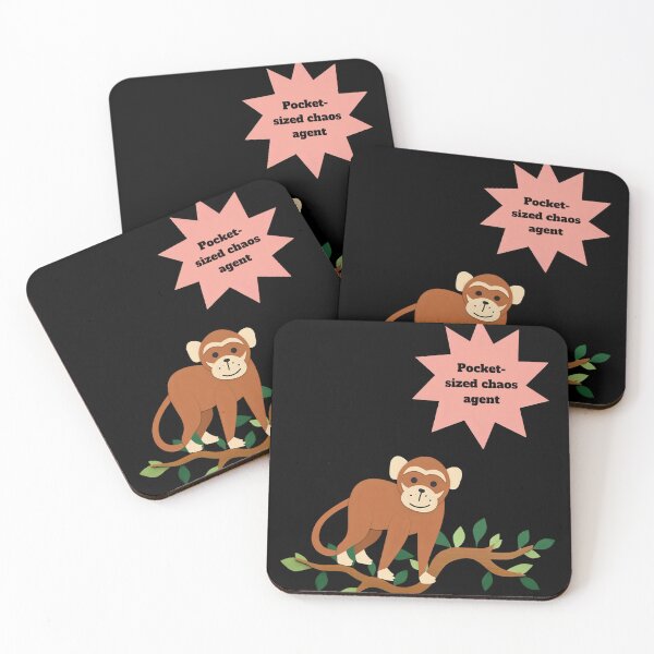 Item preview, Pocket-sized chaos agent designed and sold by Animals-Tees.