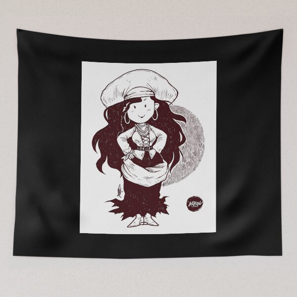 Item preview, The Confident Gypsy designed and sold by RayhendersonArt.