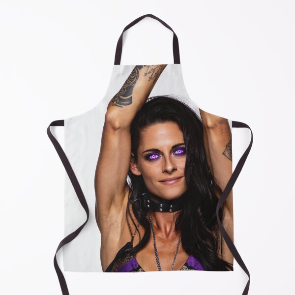Item preview, Purple Eyed magical sorceress studio photo sexy grin and armpits  designed and sold by Vintage Designs +.