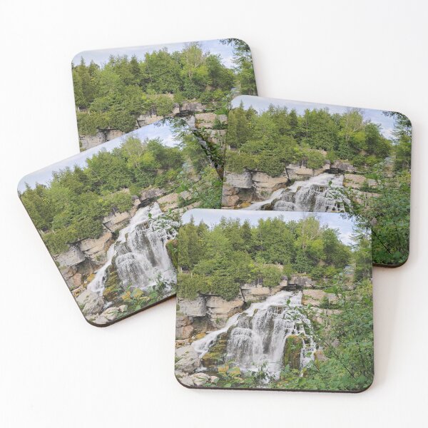 Item preview, Waterfall in the trees designed and sold by StarlitSteph.