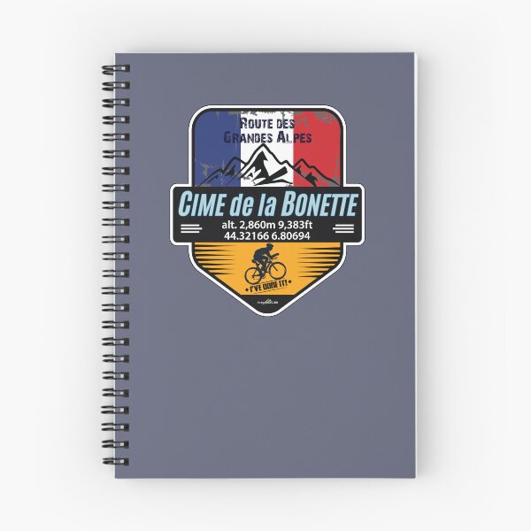 Item preview, Cime de la Bonette France - Cycling I've Done It! 01 designed and sold by OuterShellUK.