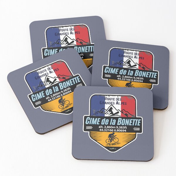 Item preview, Cime de la Bonette France - Cycling I've Done It! 01 designed and sold by OuterShellUK.