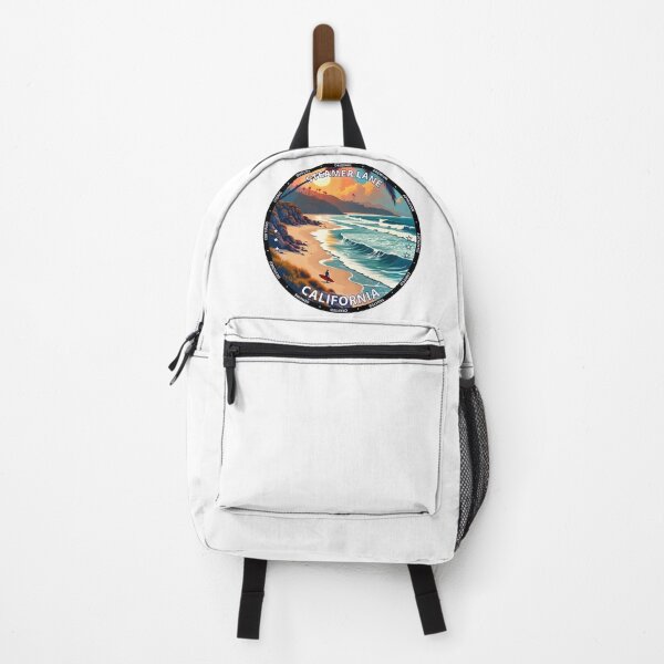 Item preview, Steamer Lane – California USA - Surf lifestyle iconic reef waves designed and sold by inkNext.